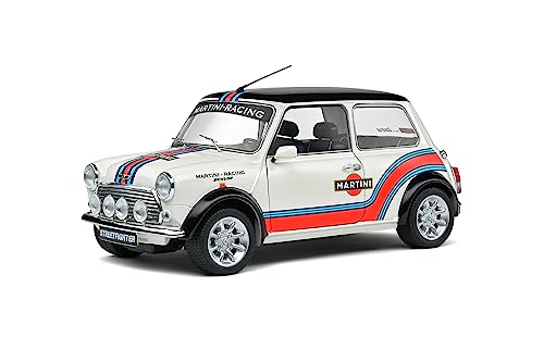 Solido Modellauto Maßstab 1:18 Mini Cooper Martini EVO von Solido