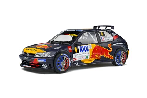 Solido Modellauto Maßstab 1:18 Peugeot 306 Maxi #4 Solido Modellauto Maßstab 1:18 Peugeot 306 Maxi #4 von Solido