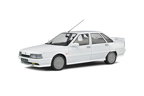 Solido Modellauto Maßstab 1:18 Renault 21 Turbo Blanc von Solido