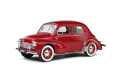 Solido Modellauto Maßstab 1:18 Renault 4CV Rouge von Solido