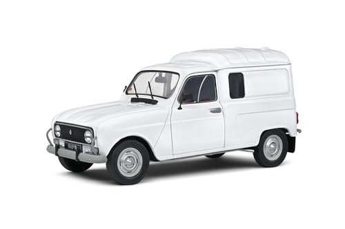 Solido Modellauto Maßstab 1:18 Renault 4LF4 weiß von Solido