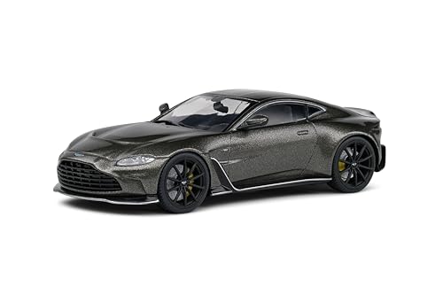 Solido Modellauto Maßstab 1:43 Aston Martin V V12 grau von Solido