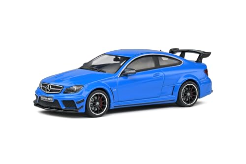 Solido Modellauto Maßstab 1:43 Mercedes Benz C63 AMG Black Series von Solido