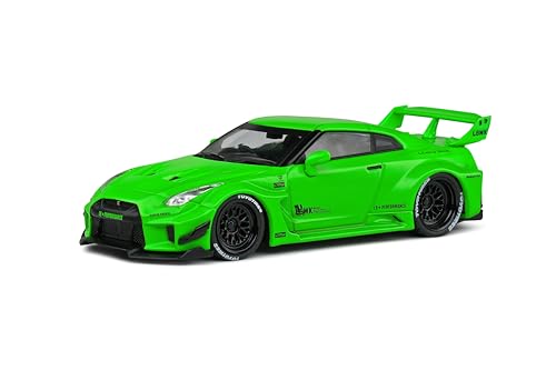 Solido Modellauto Maßstab 1:43 Nissan GT-R (R35) grün von Solido