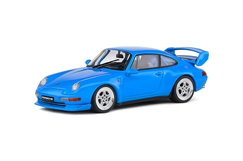 Solido Modellauto Maßstab 1:43 Porsche RS C. Sport blau von Solido