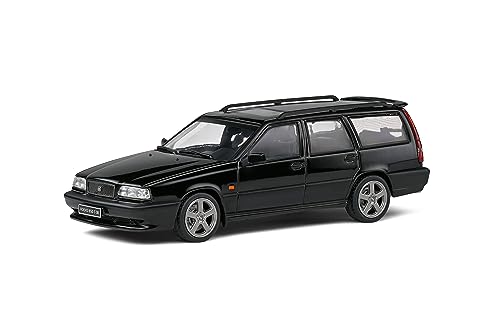 Solido Modellauto Maßstab 1:43 Volvo 850 T-5R, Schwarz von Solido