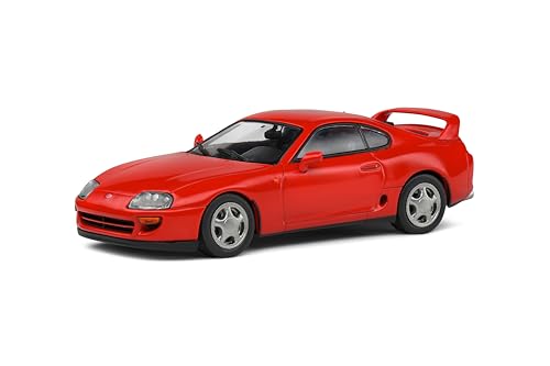 Solido Modellauto Maßstab 1:43 Toyota Supra MKIV rot von Solido