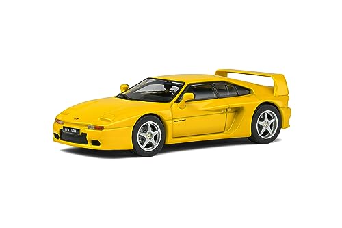 Solido Modellauto Maßstab 1:43 Venturi 400 GT gelb von Solido