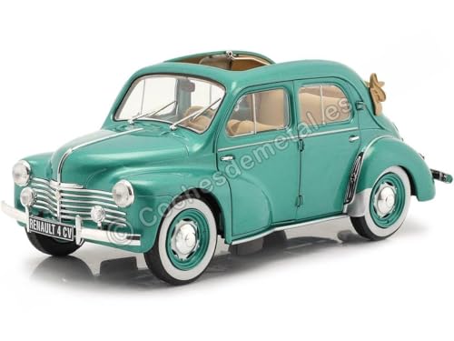 Solido Modellfahrzeug 1:18 Renault 4CV grün von Solido