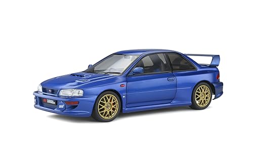 Solido Modellfahrzeug 1:18 Subaru Impreza 22B blau von Solido