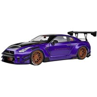 Solido Nissan GT-R (R35) lila 1:18 Modellauto von Solido