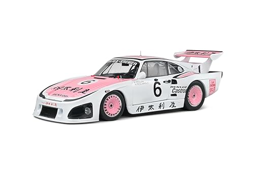 Solido 1:18 Porsche 935 K3 weiß von Motor city classics