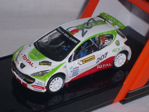 Solido Peugeot 207 WRC Rally 1/43 Modellauto Modell Auto Sonderangebot von Solido