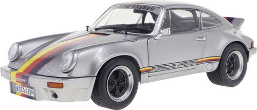 Solido Porsche 911 RSR Kremer 1973silber 1:18 Modellauto von Solido