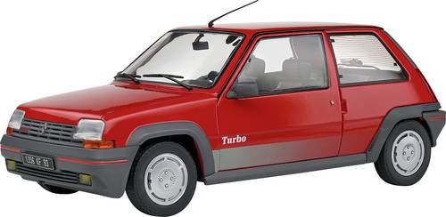 Solido Renault 5 GT Turbo MK1 rot 1:18 Modellauto von Solido