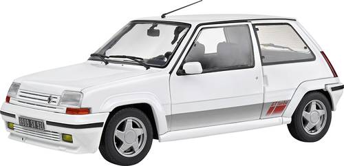 Solido Renault 5 GT Turbo MK2 1989 weiß 1:18 Modellauto von Solido