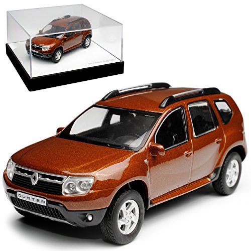 Solido Renautl Dacia Duster Braun 1. Generation 2010-2018 1/43 Modell Auto von Solido