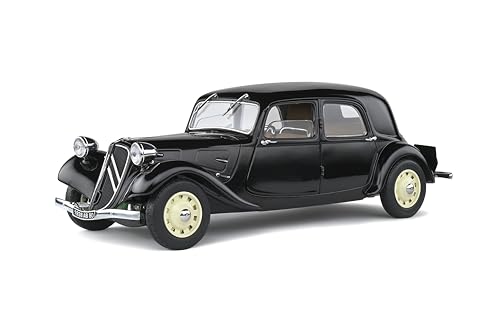 Solido S1800903 421184480-1:18 Citroen Traction (1937) Schwarz von Solido