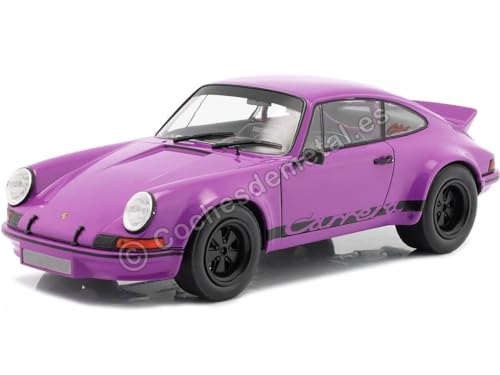 Solido Modellfahrzeug 1:18 Porsche 911 RSR Purple von Solido