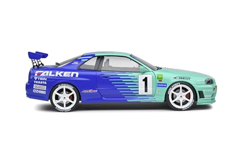 Solido Modellfahrzeug 1:18 Nissan Skyline GT-R #1 von Solido