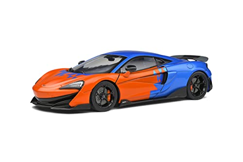 Solido McLaren 600LT orange von Solido