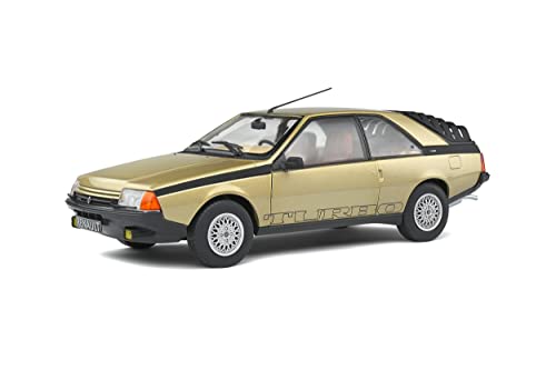 Solido Renault Fuego braun von Solido