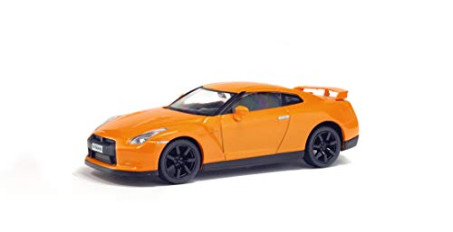 Solido S4401200 421436180" Nissan GTR Fahrzeug, Orange von Solido