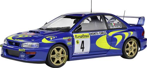 Solido Subaru Impreza 22B #4 blau 1:18 Modellauto von Solido