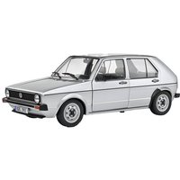 Solido Volkswagen Golf L silber 1:18 Modellauto von Solido