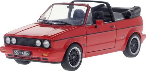 Solido Volkswagen Golf MKI 1992 rot 1:43 Modellauto von Solido