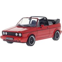 Solido Volkswagen Golf MKI 1992 rot 1:43 Modellauto von Solido