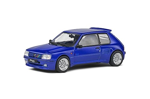 Solido 1:43 Peugeot 205 Dimma blau von Solido