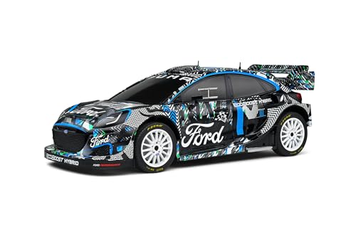 Solido Modellauto Maßstab 1:18 Ford Puma WRC schwarz von Solido