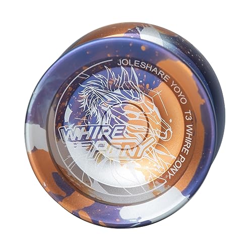 Solinder Genießen Sie Yo-Yo Ball Metal Yo-Yo Professional Competition Yoyo von Solinder