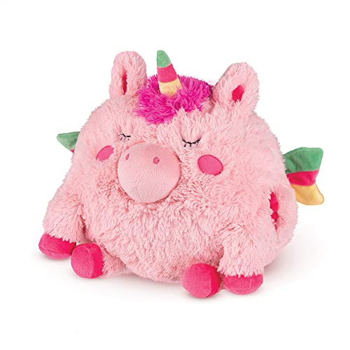 Soma Fußwärmer Handwärmer Kuschelwarmies Kuschelfreunde Wärmekissen Stofftier Kuscheltier Plüschtier (Einhorn Unicorn, Handwärmer 35 cm x 35 cm x 35 cm) von Soma