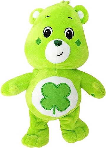 Glücksbärchi Kuscheltier Care Bears Plüsch Plüschfigur XXL 28 cm Teddybär Stofftier Glücksbärchen für Kinder (Glücks Bärchi grün XXL 28 cm) von Soma