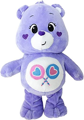 Glücksbärchi Kuscheltier Care Bears Plüsch Plüschfigur XXL 67 cm Teddybär Stofftier Glücksbärchen für Kinder (Teile gern Bärchi lila) von Soma