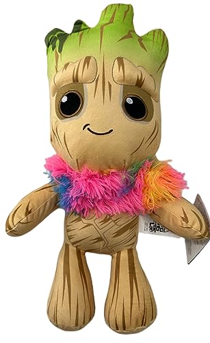 Marvel Groot Kuscheltier I Am Groot ich Bin Groot Plüsch Plüschtier ca. 35 cm Marvel Guardians of The Galaxy Kuscheltier (Groot mit Schal 35 cm) von Soma