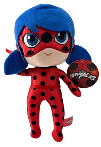 Miraculous Ladybug Cat Noir Plagg Tikki – Kwami Lifesize Plagg Kuscheltier Plüsch Plüschtier (Miraculous Ladybug 30 cm) von Soma