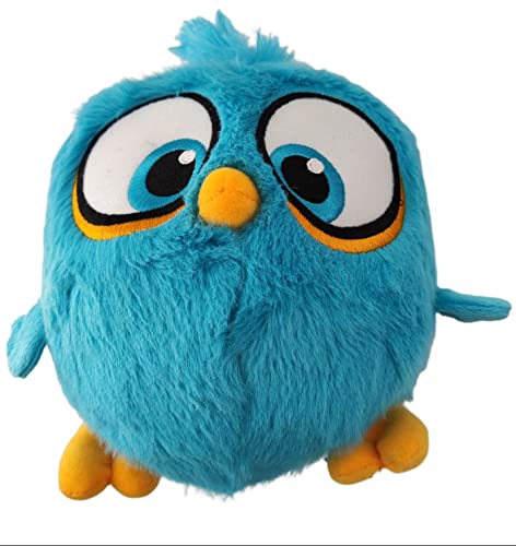 Soma Angry Birds Kuscheltier Vogel Plüschfigur Plüsch Kuscheltier Puppe Stofftier Teddy als Geschenk für Kinder (Blau) von Soma