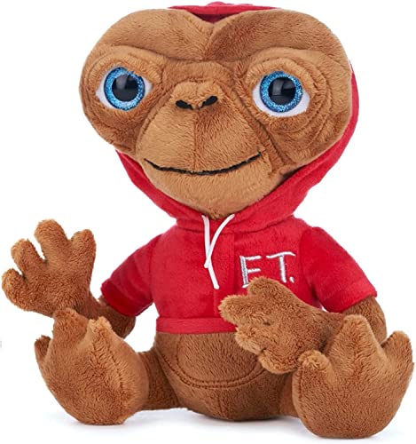 Soma E.T der Außerirdische Kuscheltier Plüschfigur XXL 25 cm Stofftier Geschenkidee für Kinder (E.T. mit Hoody) von Soma