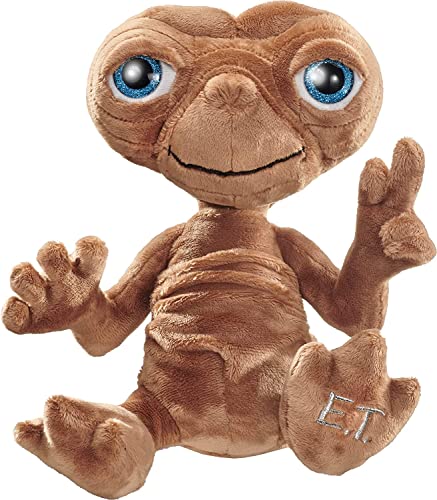 Soma E.T der Außerirdische Kuscheltier Plüschfigur XXL 25 cm Stofftier Geschenkidee für Kinder (E.T. ohne Hoody) von Soma