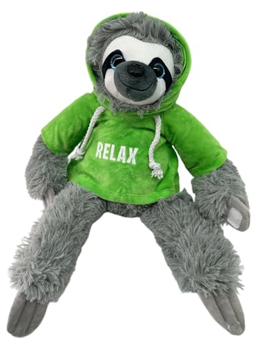 Soma Faultier Kuscheltier XXL 40 cm Anime Kawaii Plush Stofftier Plushie Weihnachten Geschenke für Kinder grau 40 cm Relax grün Soma Faultier Kuscheltier XXL 40 cm Anime Kawaii Plush Stofftier Plushie Weihnachten Geschenke für Kinder grau 40 cm Relax grün von Soma