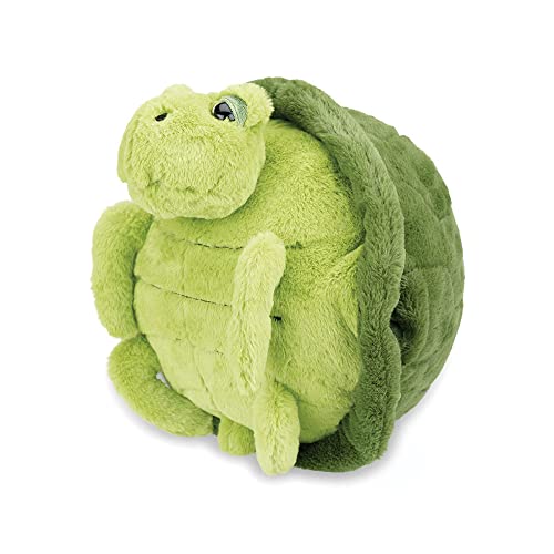 Soma Fußwärmer Handwärmer Kuschelwarmies Kuschelfreunde Wärmekissen Stofftier Kuscheltier Plüschtier (Schildkröte, Handwärmer 35 cm x 35 cm x 35 cm) von Soma