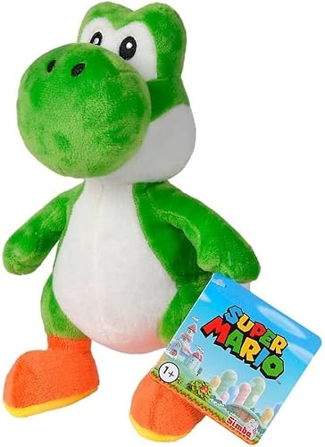 Soma Yoshi Drache Plüschfigur, 30cm, kuschelweich Dinosaurier, Kuscheltier, ab den ersten Lebensmonaten geeignet grün von Soma