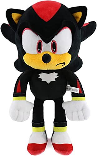 Sonic The Hedgehog - SEGA - Sonic Plüschtier 30 cm, Sonic Kuscheltier (Sonic schwarz) von Soma