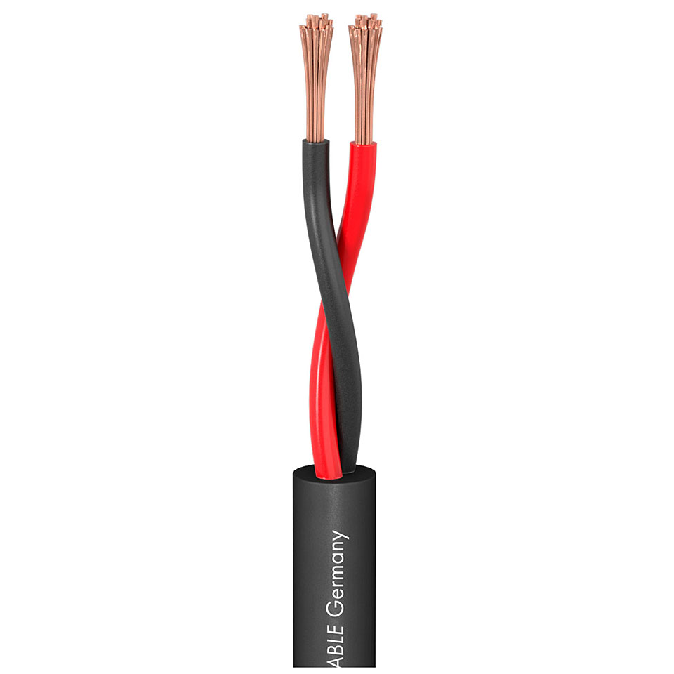 Sommer Cable Meridian Mobile SP225 Meterware Lautsprecherkabel von Sommer Cable