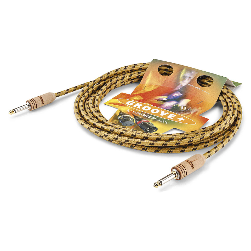 Sommer Cable SC-CLASSIQUE CQU8-0300-GE Instrumentenkabel von Sommer Cable