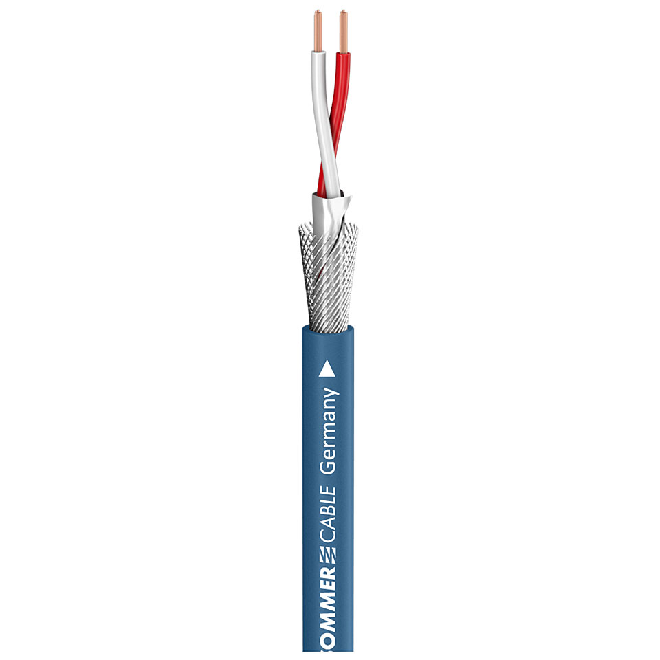 Sommer Cable SC-Goblin blue Meterware Audiokabel von Sommer Cable