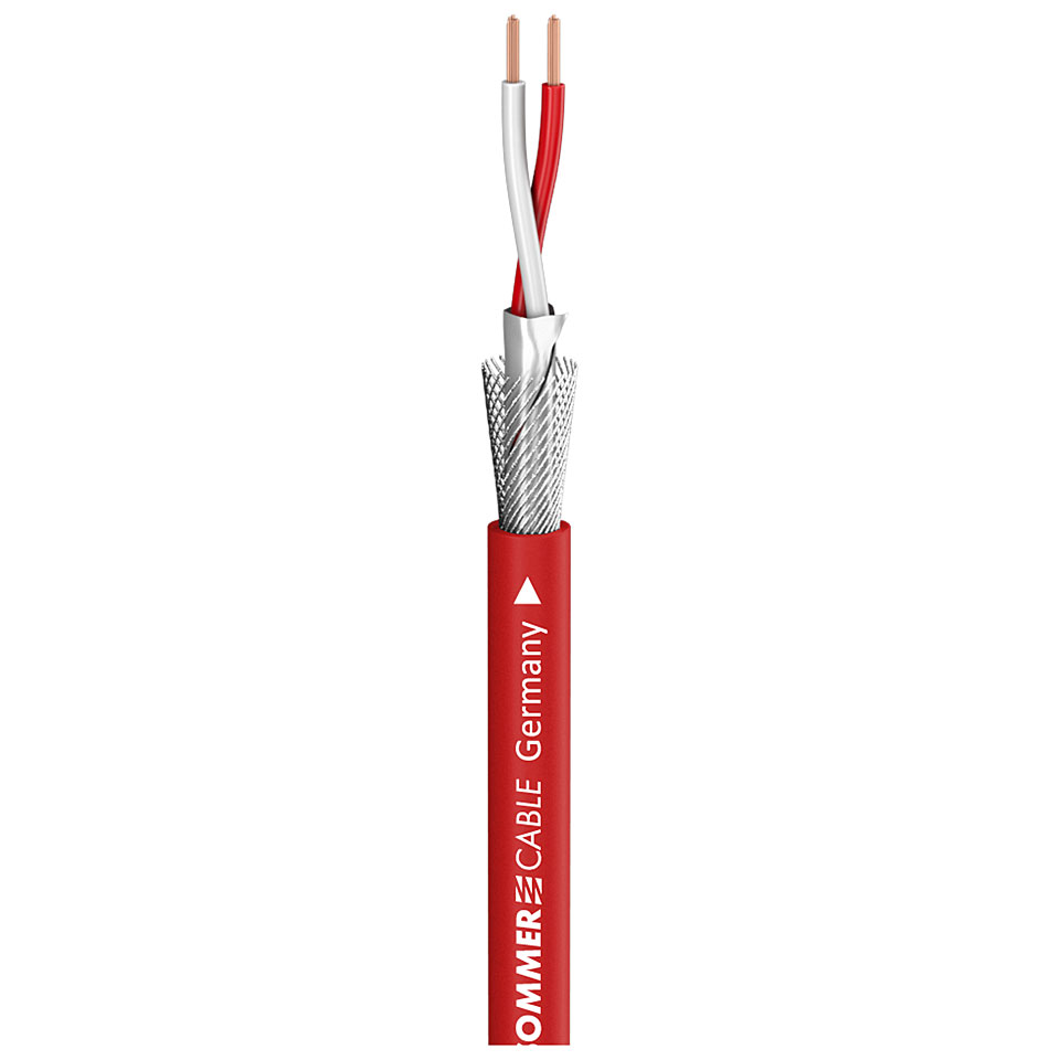 Sommer Cable SC-Goblin red Meterware Audiokabel von Sommer Cable